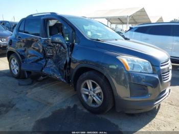  Salvage Chevrolet Trax