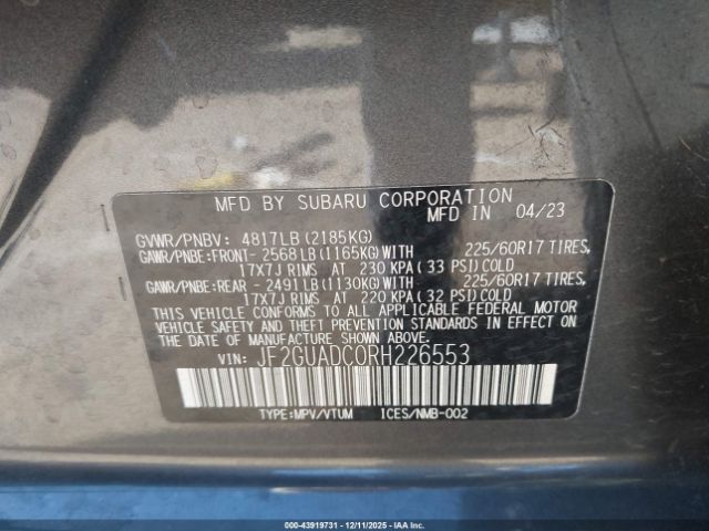 Subaru Crosstrek Premium Image 5