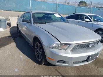  Salvage Ford Mustang