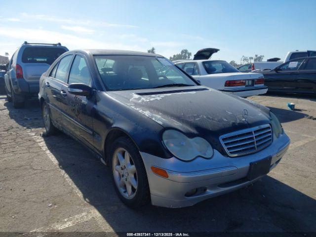  Salvage Mercedes-Benz C-Class