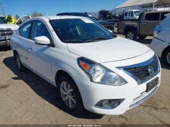  Salvage Nissan Versa