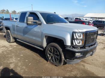  Salvage Chevrolet Silverado 1500