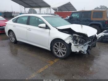  Salvage Toyota Avalon