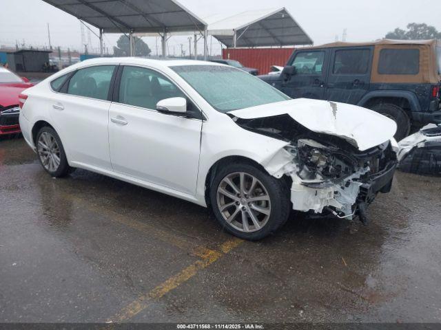  Salvage Toyota Avalon