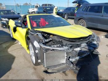  Salvage Chevrolet Corvette