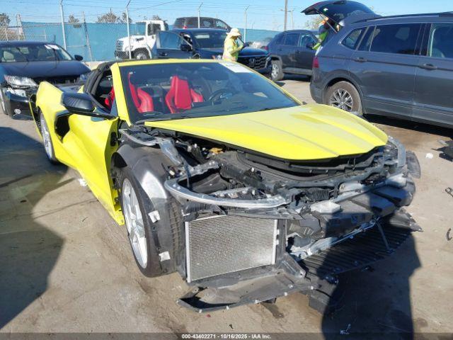  Salvage Chevrolet Corvette