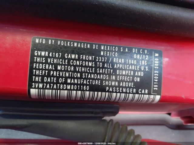 Volkswagen Beetle Turbo Image 13