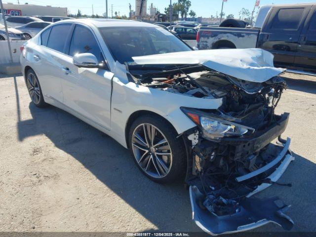  Salvage INFINITI Q50 Hybrid
