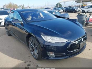  Salvage Tesla Model S