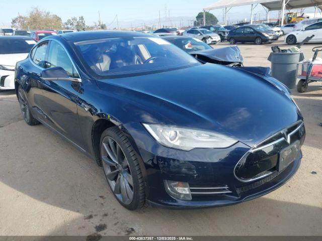  Salvage Tesla Model S