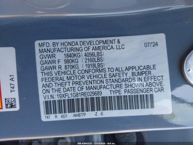 Honda Civic Sport Touring Image 14