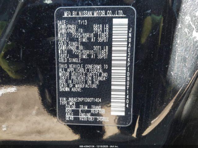 Nissan Quest Sv Image 8