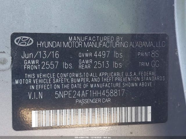 Hyundai SONATA Image 8