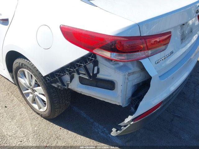 Kia Optima Lx Image 4