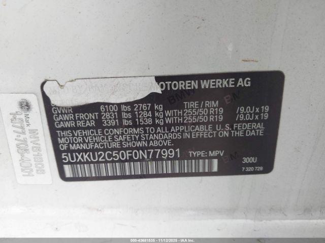 BMW X Series Xdrive35i Image 15