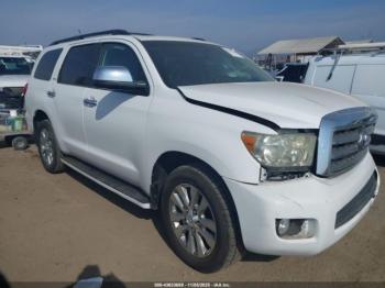 Salvage Toyota Sequoia