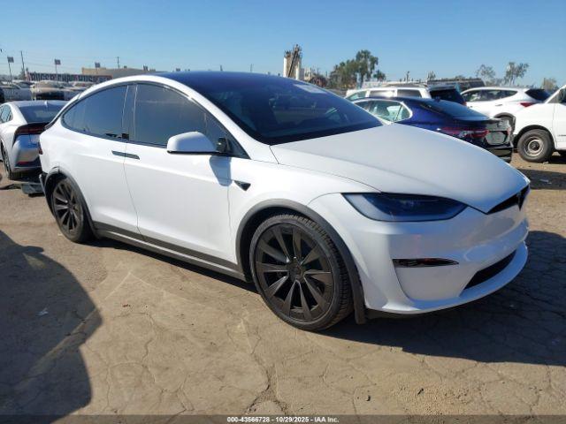  Salvage Tesla Model X