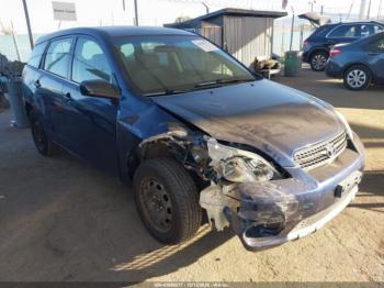  Salvage Toyota Matrix
