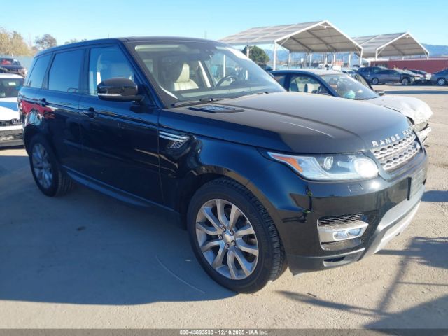 Land Rover Range Rover Sport 3.0l V6 Supercharged Hse Image 1