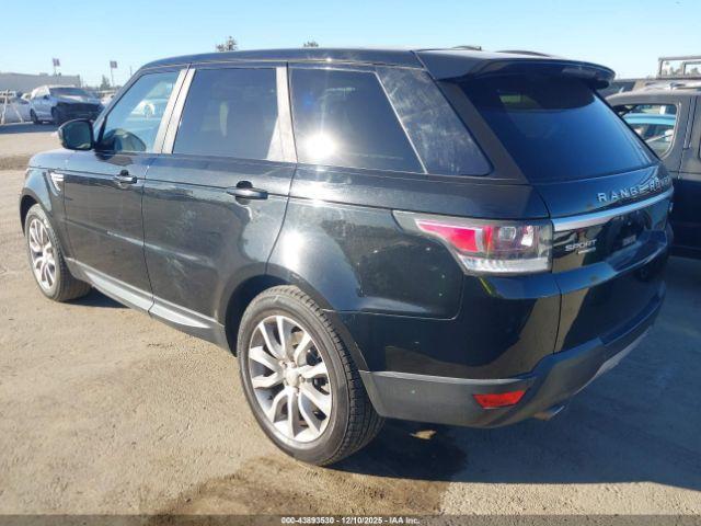 Land Rover Range Rover Sport 3.0l V6 Supercharged Hse Image 2