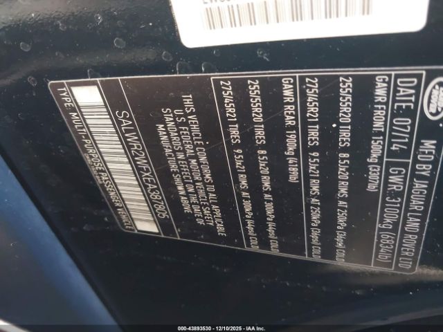 Land Rover Range Rover Sport 3.0l V6 Supercharged Hse Image 8