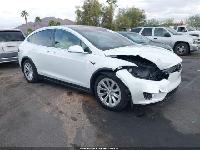  Salvage Tesla Model X
