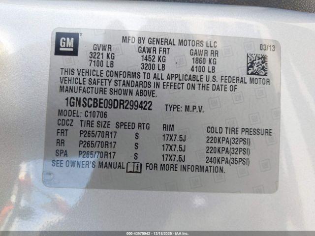 Chevrolet Tahoe Lt Image 9