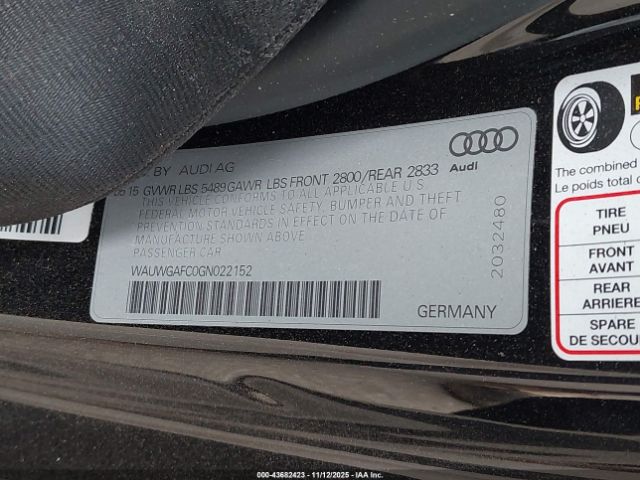 Audi A7 3.0t Premium Plus Image 10