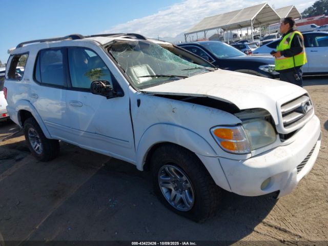 Toyota Sequoia Limited V8 Image 1