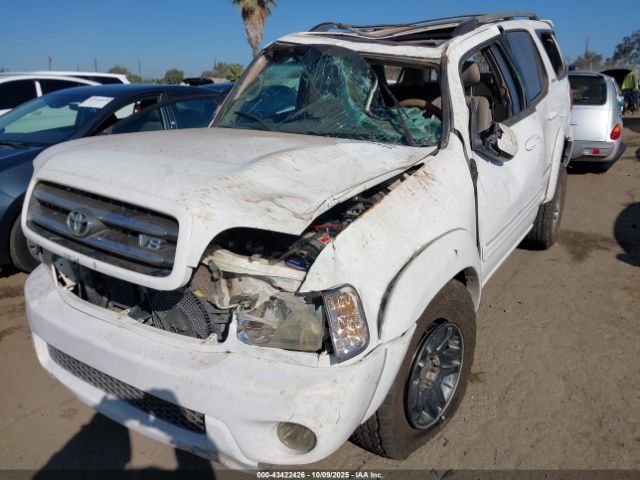 Toyota Sequoia Limited V8 Image 3