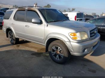  Salvage Toyota Sequoia