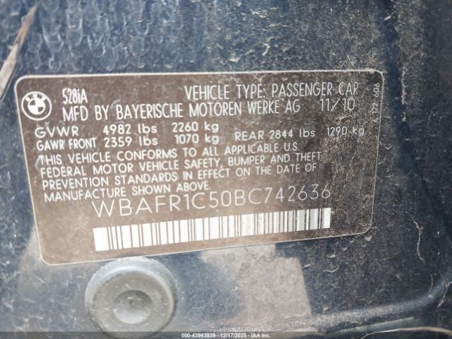 BMW 5 Series Image 6