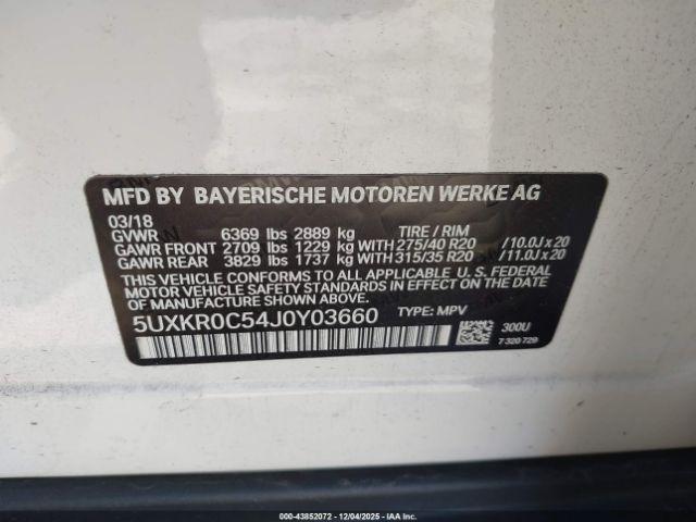 BMW X Series Xdrive35i Image 8