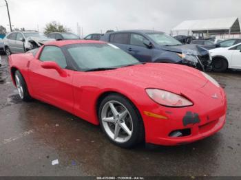  Salvage Chevrolet Corvette
