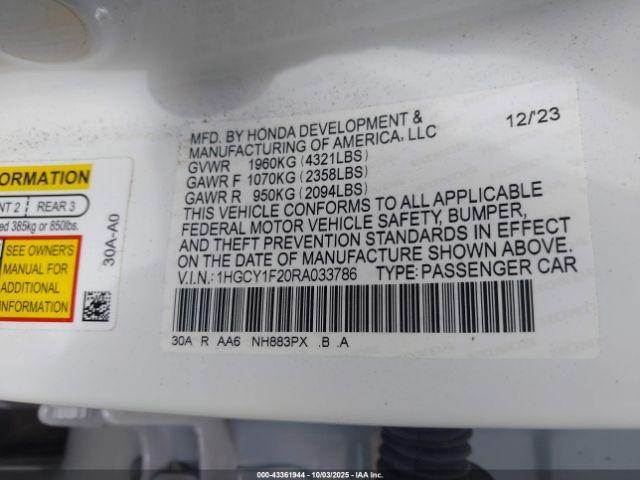 Honda Accord Lx Image 9