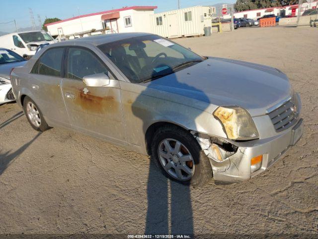  Salvage Cadillac CTS