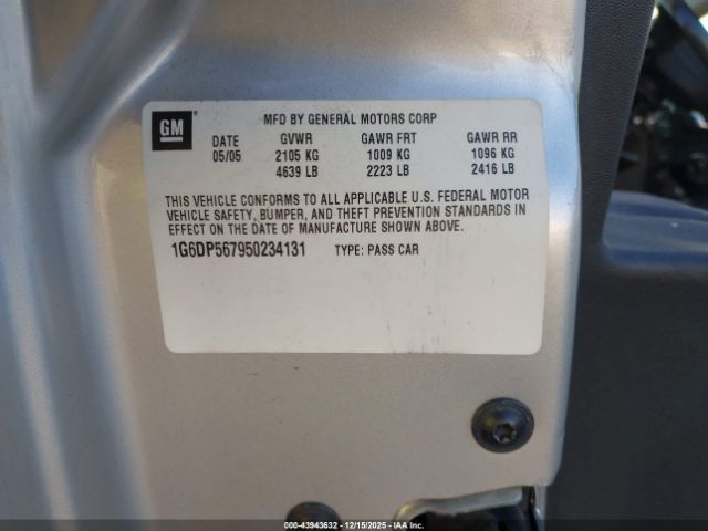 Cadillac CTS Standard Image 7