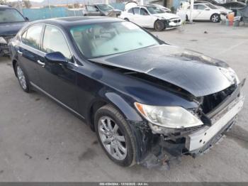  Salvage Lexus LS