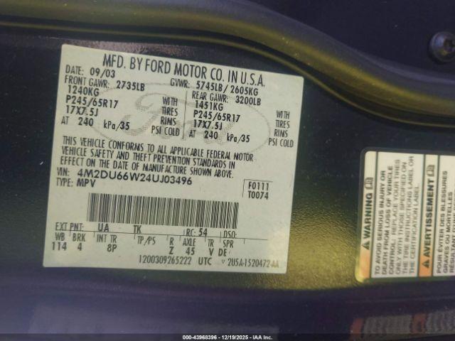 Mercury Mountaineer Image 9