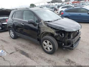  Salvage Chevrolet Trax
