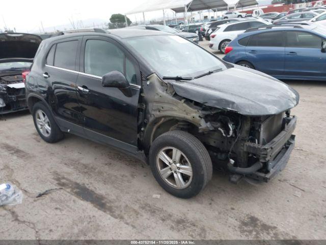  Salvage Chevrolet Trax