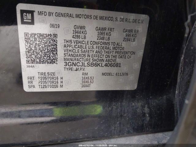 Chevrolet Trax Lt Image 6