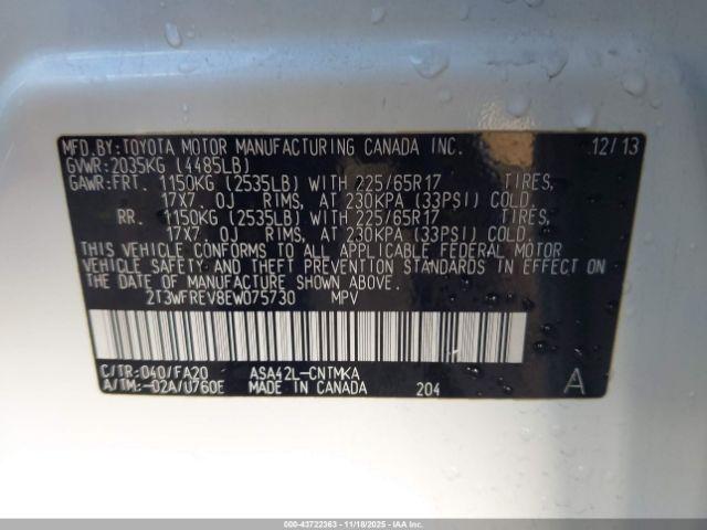 Toyota RAV4 Xle Image 12