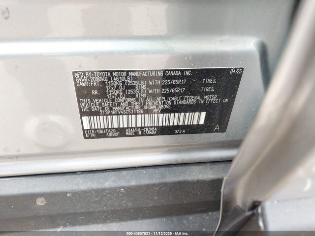 Toyota RAV4 Xle Image 9