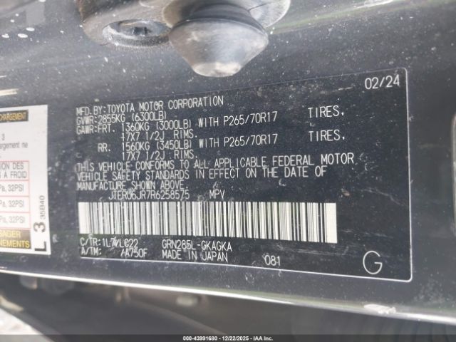 Toyota 4Runner Trd Off Road Premium Image 6