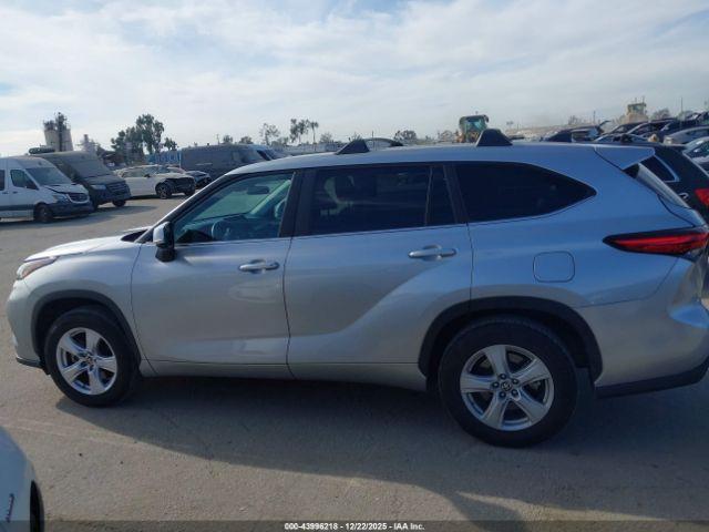 Toyota Highlander Le Image 10