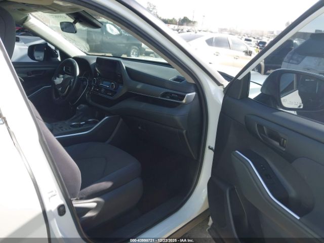 Toyota Highlander Hybrid Le Image 5