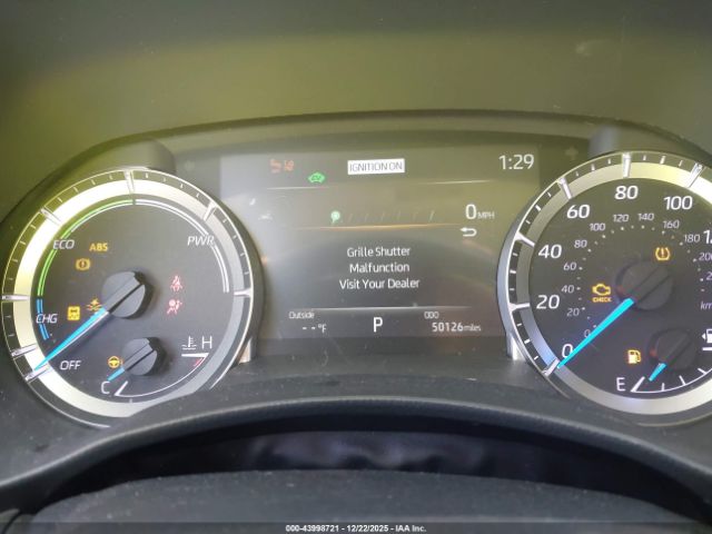 Toyota Highlander Hybrid Le Image 6