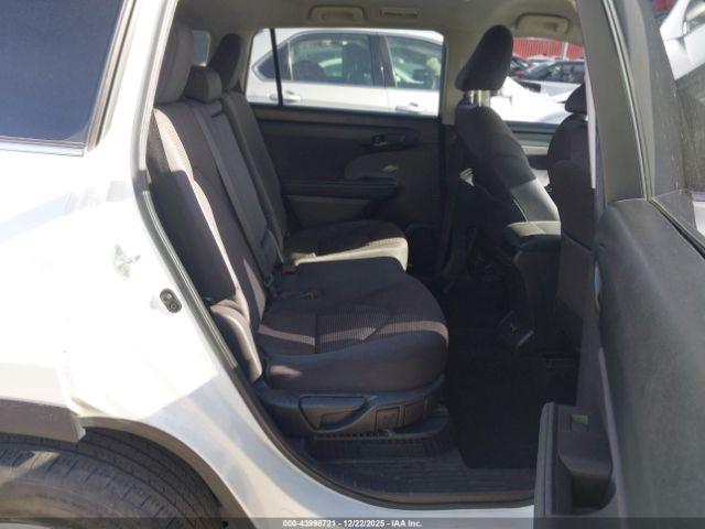 Toyota Highlander Hybrid Le Image 16