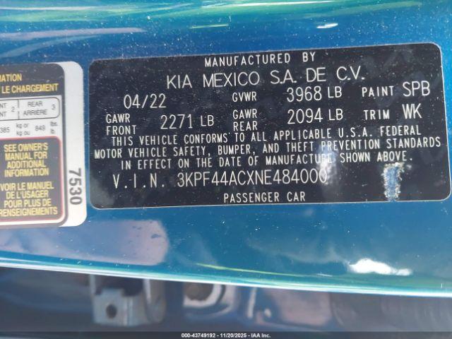 Kia Forte Gt Image 8